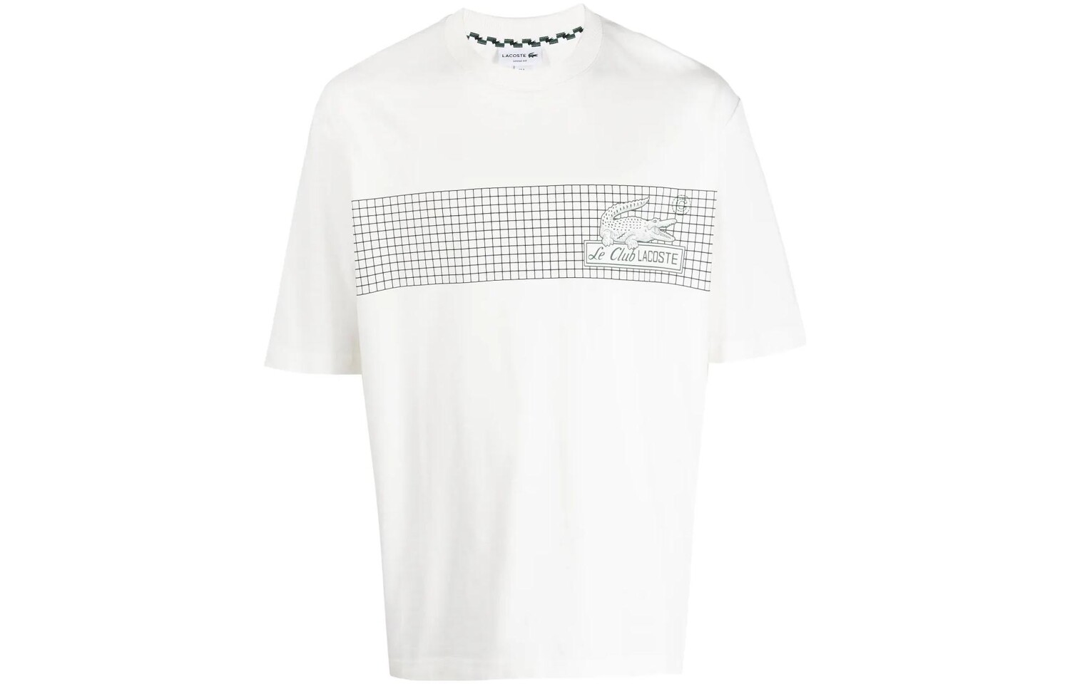 Футболка мужская белая Lacoste, белый
Футболка мужская белая Lacoste, белый