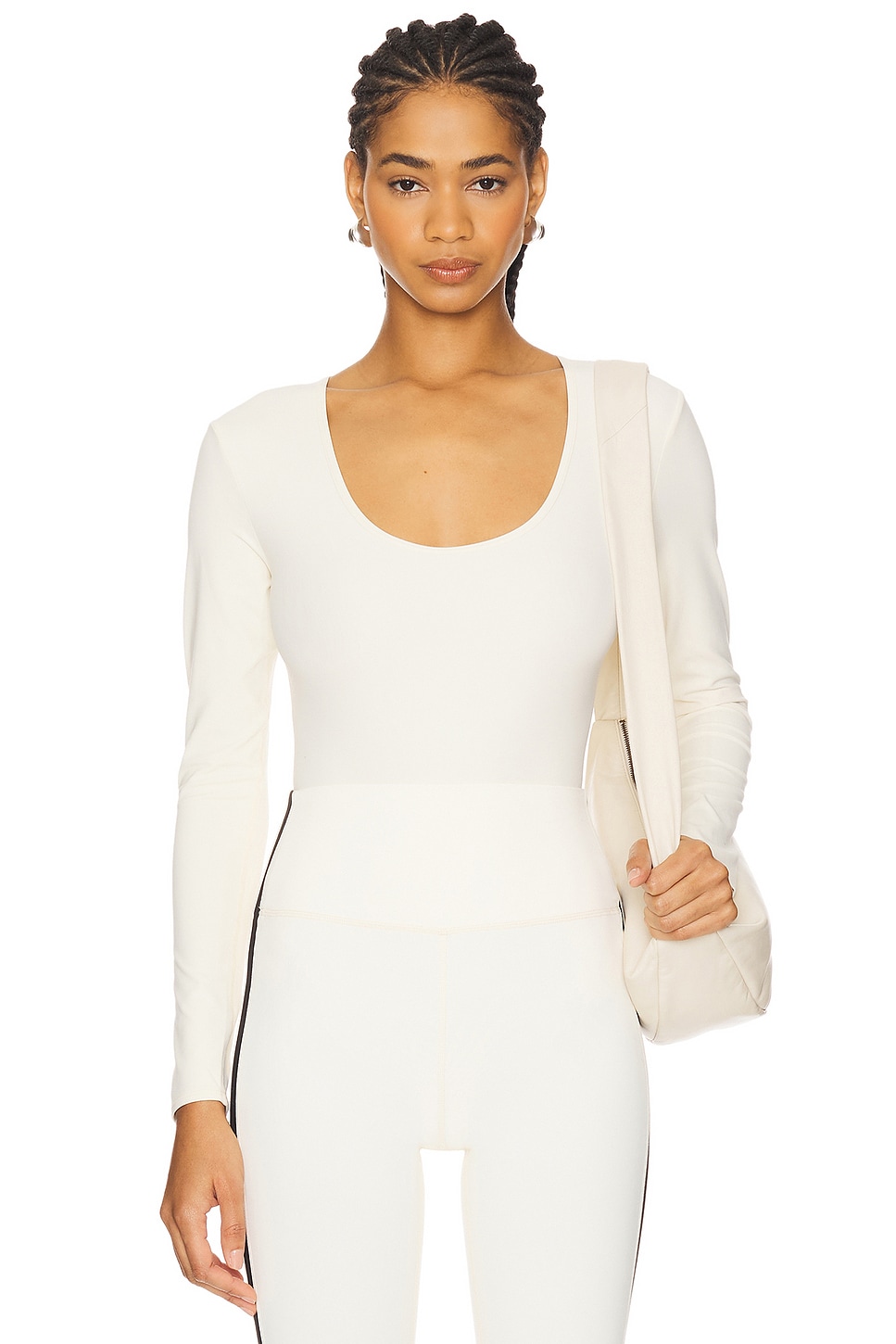 Боди с глубоким вырезом Airweight от Splits59, creme
Боди с глубоким вырезом Airweight от Splits59, creme