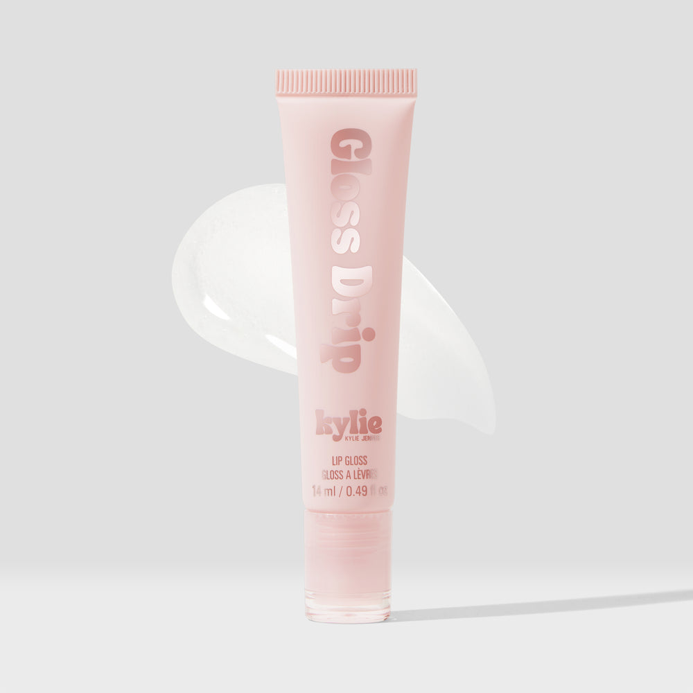 Блеск для губ Kylie Cosmetics Gloss Drip, clear/match my energy
Блеск для губ Kylie Cosmetics Gloss Drip, clear/match my energy