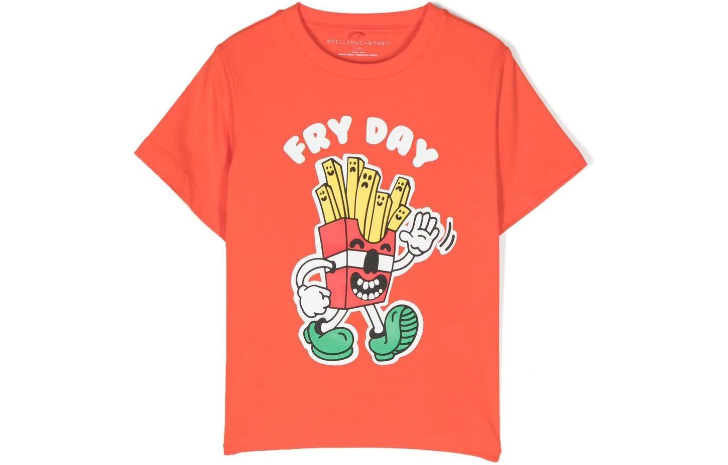 Детская футболка Stella McCartney, оранжевый
Детская футболка Stella McCartney, оранжевый