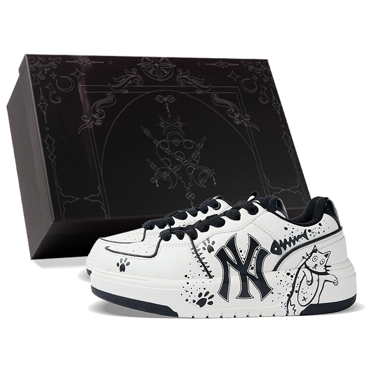 Кроссовки MLB Chunky Liner Skateboard Shoes Unisex Low-Top Black White, черный/белый
Кроссовки MLB Chunky Liner Skateboard Shoes Unisex Low-Top Black White, черный/белый