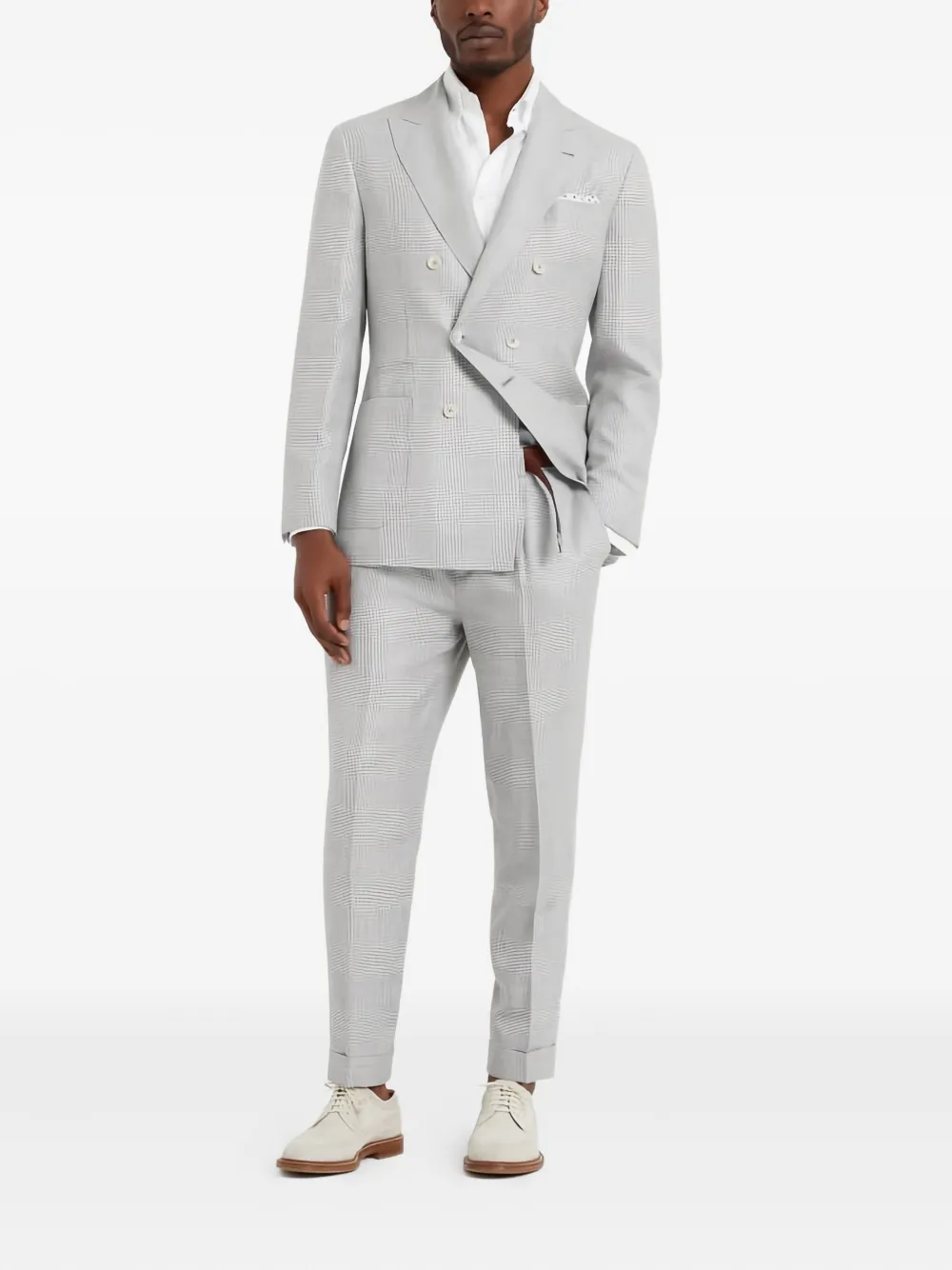 Костюм Brunello Cucinelli
Костюм Brunello Cucinelli