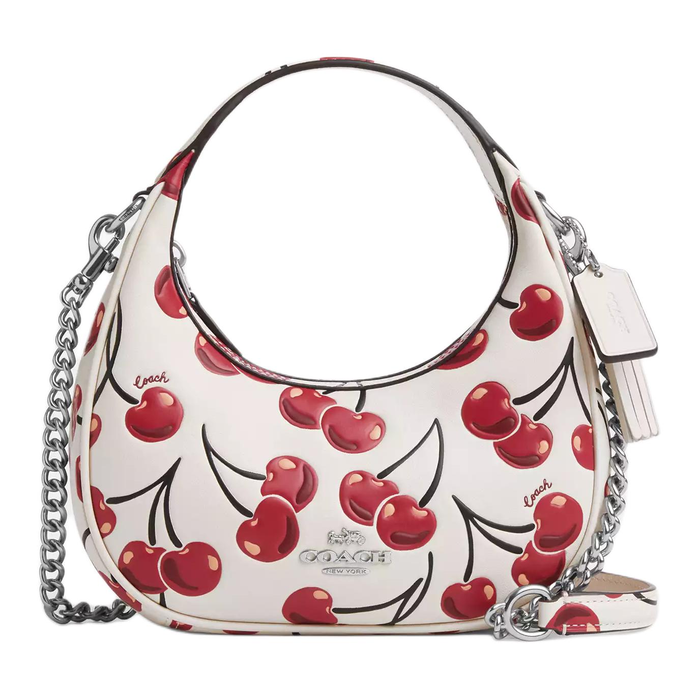 COACH Кожаная сумка через плечо кроссбоди мини женская мел
COACH Кожаная сумка через плечо кроссбоди мини женская мел