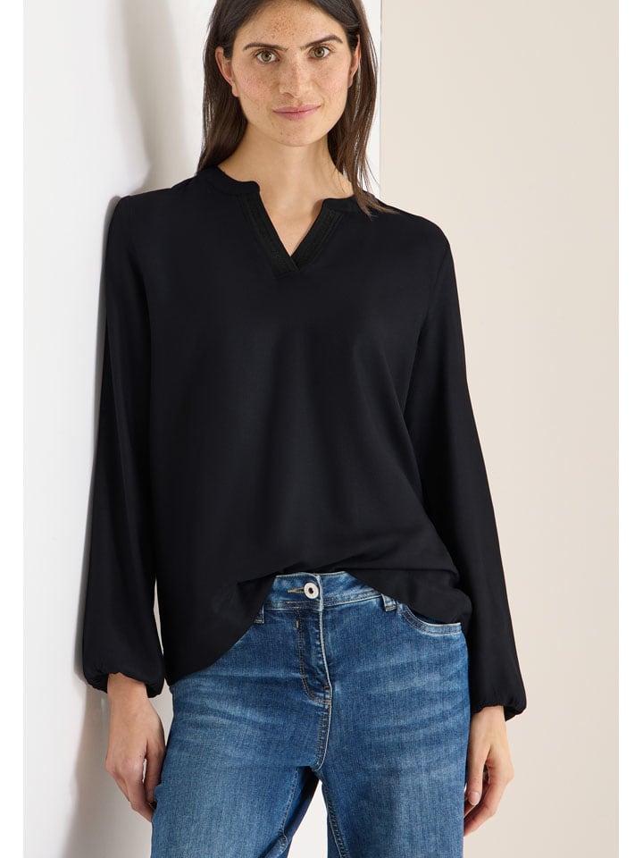 Cecil Черная блузка
Cecil Черная блузка