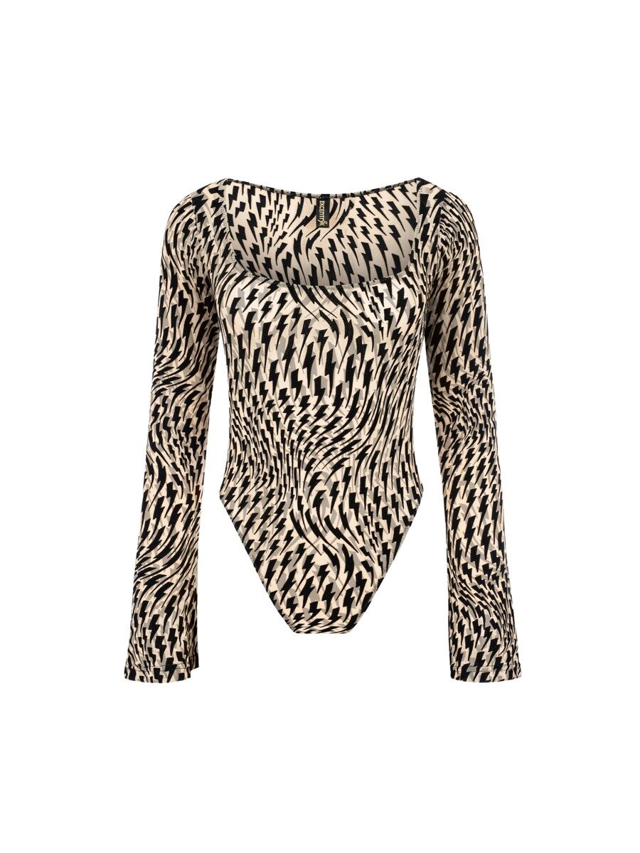 Блузка-боди EKCENTRIK Thunderbeats Tattoo, Nude
Блузка-боди EKCENTRIK Thunderbeats Tattoo, Nude