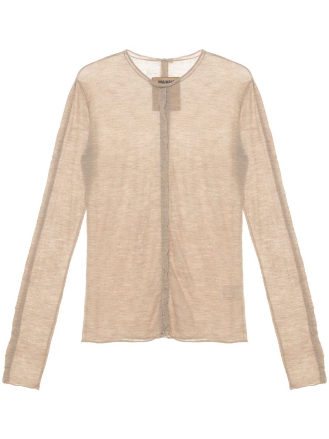 Uma Wang кашемировый кардиган, нейтральный цвет
Uma Wang кашемировый кардиган, нейтральный цвет