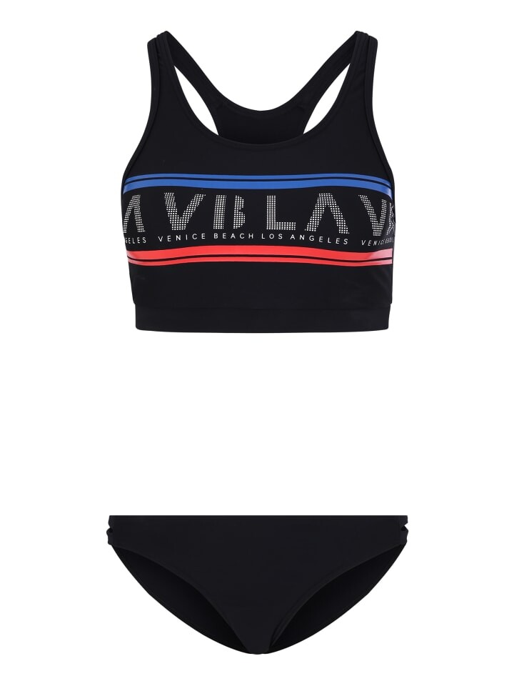 Комплект бикини Venice Beach, черный
Комплект бикини Venice Beach, черный