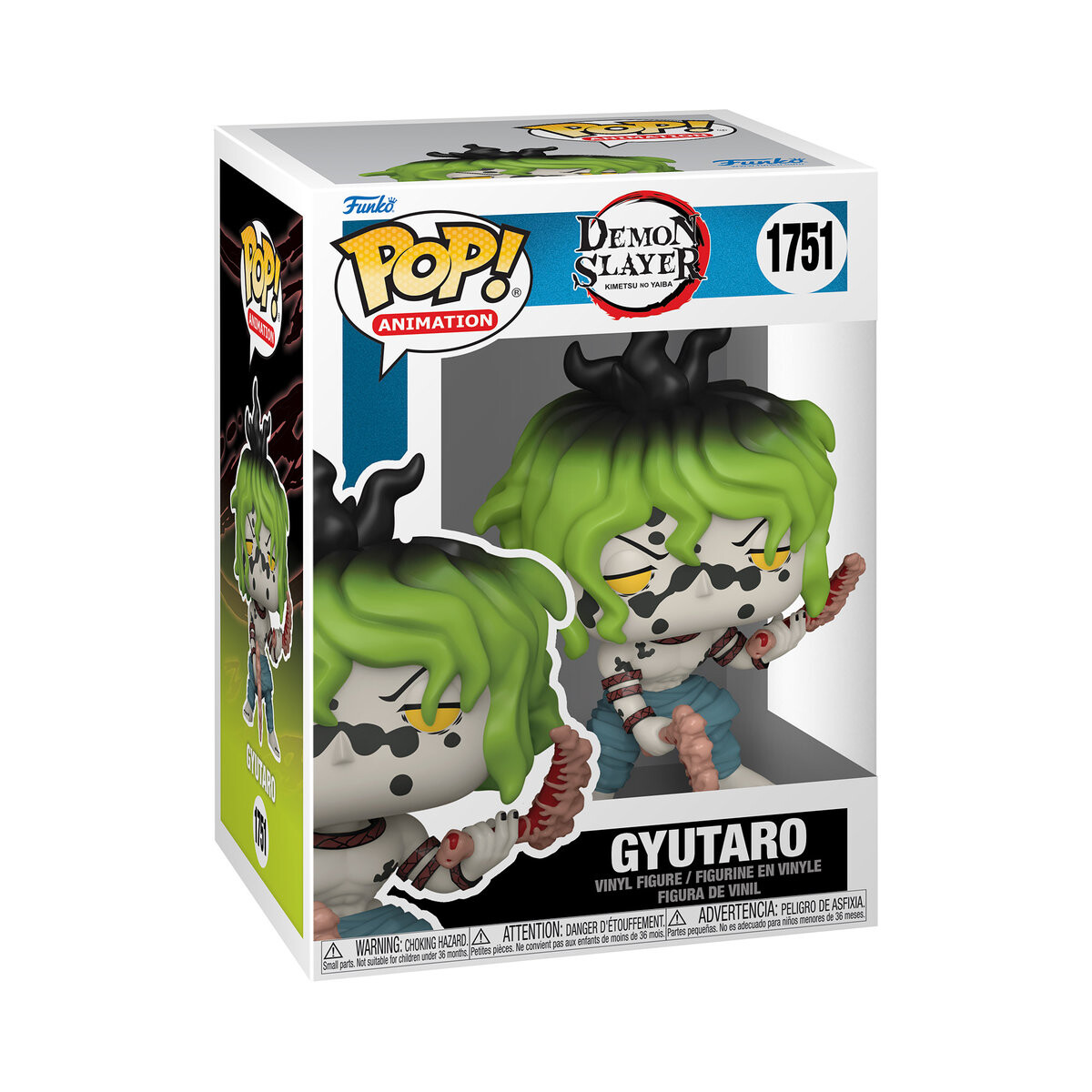 Funko POP! Marvel, коллекционная фигурка, POP Animation: DS- Gyutaro
Funko POP! Marvel, коллекционная фигурка, POP Animation: DS- Gyutaro