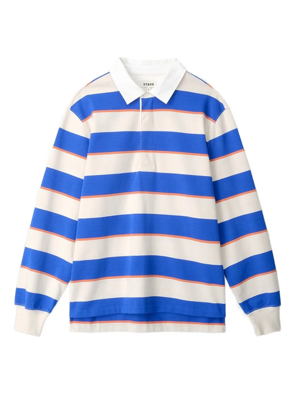 Рубашка в полоску для яхт-регби STAUD, синий
Рубашка в полоску для яхт-регби STAUD, синий