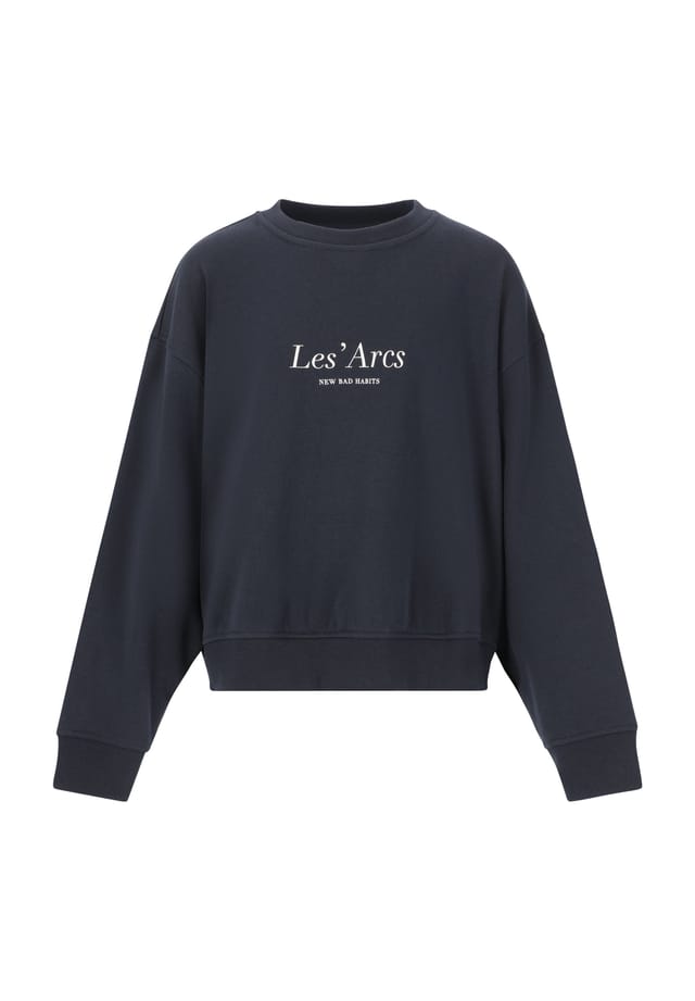 Толстовка Shreya с круглым вырезом и современным дизайном спущенных плеч Les' Arcs, цвет 2101 dark sapphire
Толстовка Shreya с круглым вырезом и современным дизайном спущенных плеч Les' Arcs, цвет 2101 dark sapphire