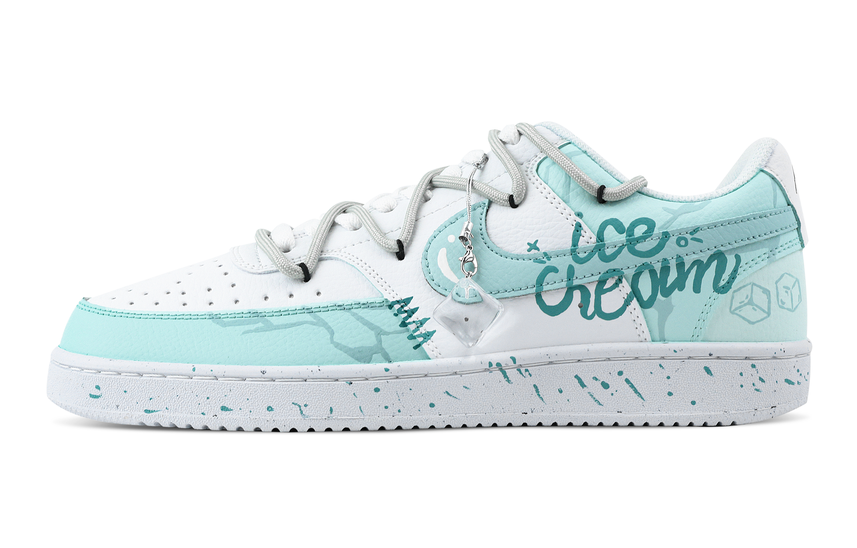 Nike Кроссовки Court Vision 1 Cool Moment, износостойкие, низкие, для скейтбординга, мужские, голубые
Nike Кроссовки Court Vision 1 Cool Moment, износостойкие, низкие, для скейтбординга, мужские, голубые