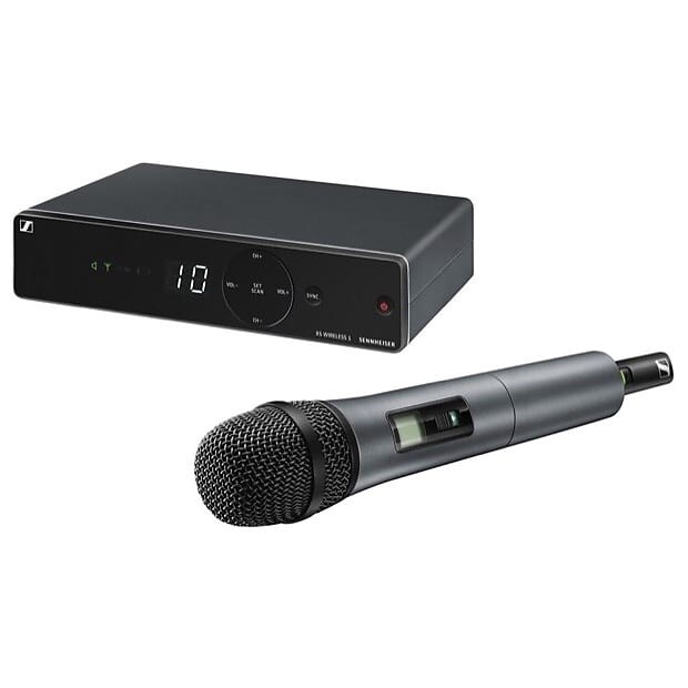 Микрофонная система Sennheiser XSW 1-825-A Handheld Mic Wireless System - A Band (5480572 MHz)
Микрофонная система Sennheiser XSW 1-825-A Handheld Mic Wireless System - A Band (5480572 MHz)