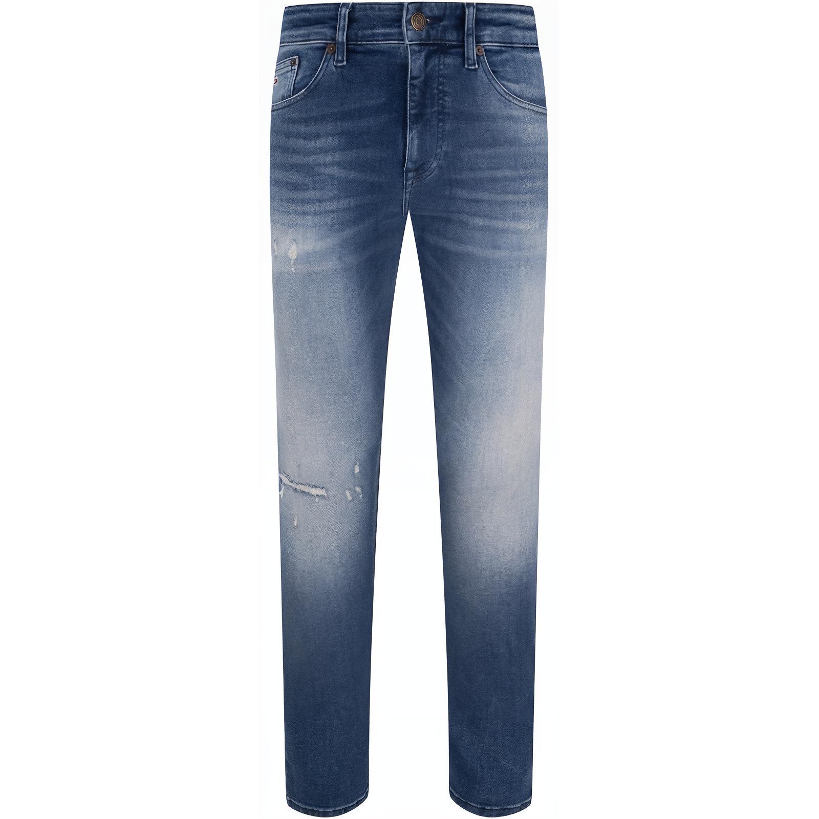 Tommy Hilfiger Джинсы мужские джинсовые синие
Tommy Hilfiger Джинсы мужские джинсовые синие