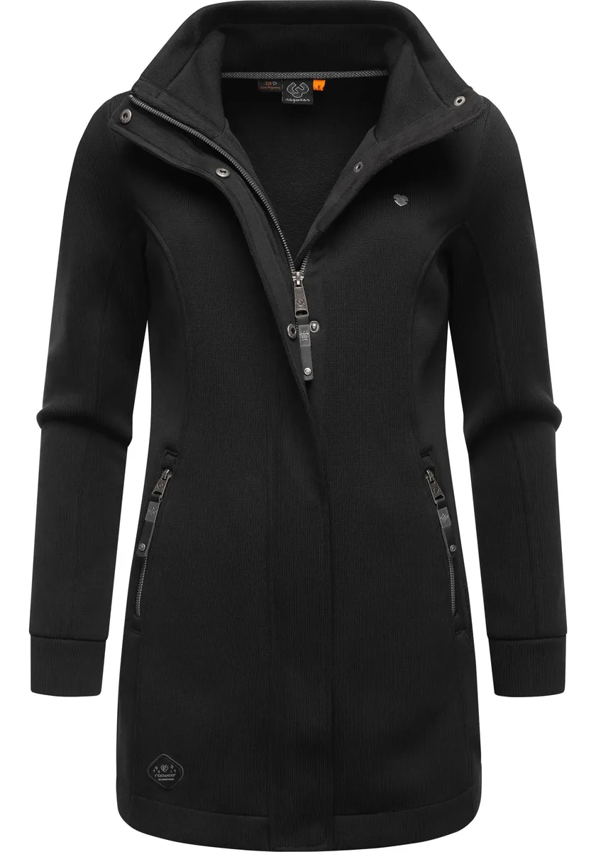 Толстовка в стиле рэгвир "Letrice Bonded", элегантная куртка на молнии с высоким воротником тонкой вязки Ragwear, черный
Толстовка в стиле рэгвир "Letrice Bonded", элегантная куртка на молнии с высоким воротником тонкой вязки Ragwear, черный