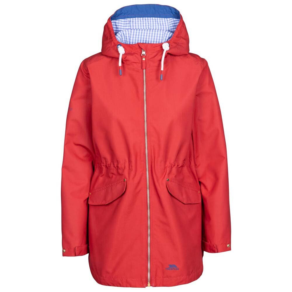 Куртка Trespass Finch Full Zip Rain, красный
Куртка Trespass Finch Full Zip Rain, красный
