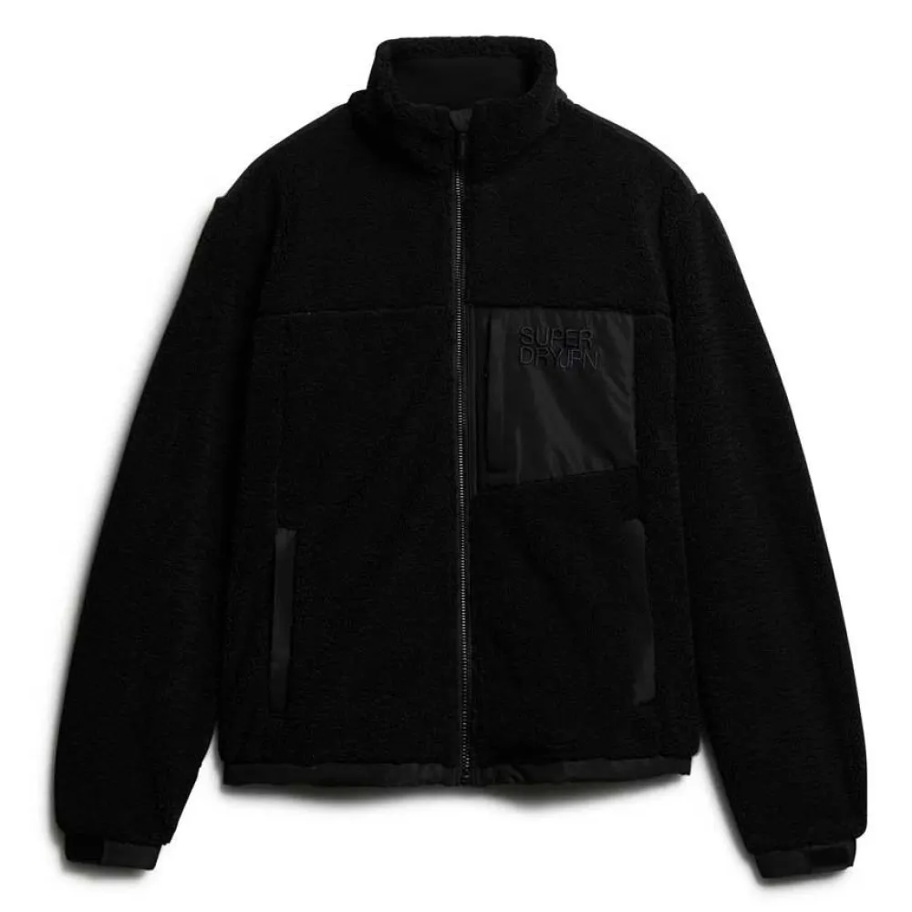 Куртка Superdry Relaxed Fleece Trekker, черный
Куртка Superdry Relaxed Fleece Trekker, черный