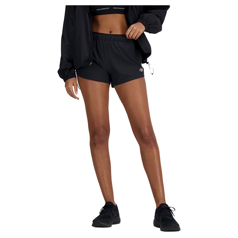 Шорты New Balance RC 3´´, черный
Шорты New Balance RC 3´´, черный