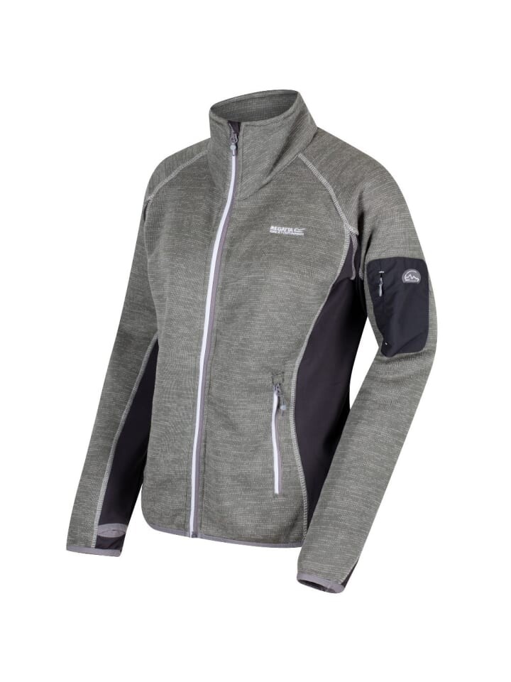 Спортивная куртка Regatta Strickfllece Jacke Laney III, серый 
Спортивная куртка Regatta Strickfllece Jacke Laney III, серый