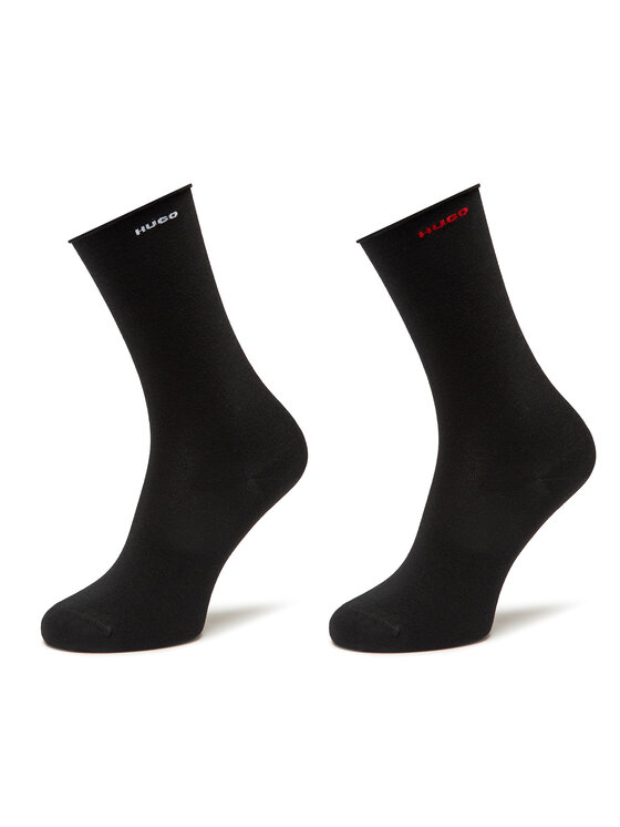 Высокие женские носки 50491674 Hugo, черный
Высокие женские носки 50491674 Hugo, черный