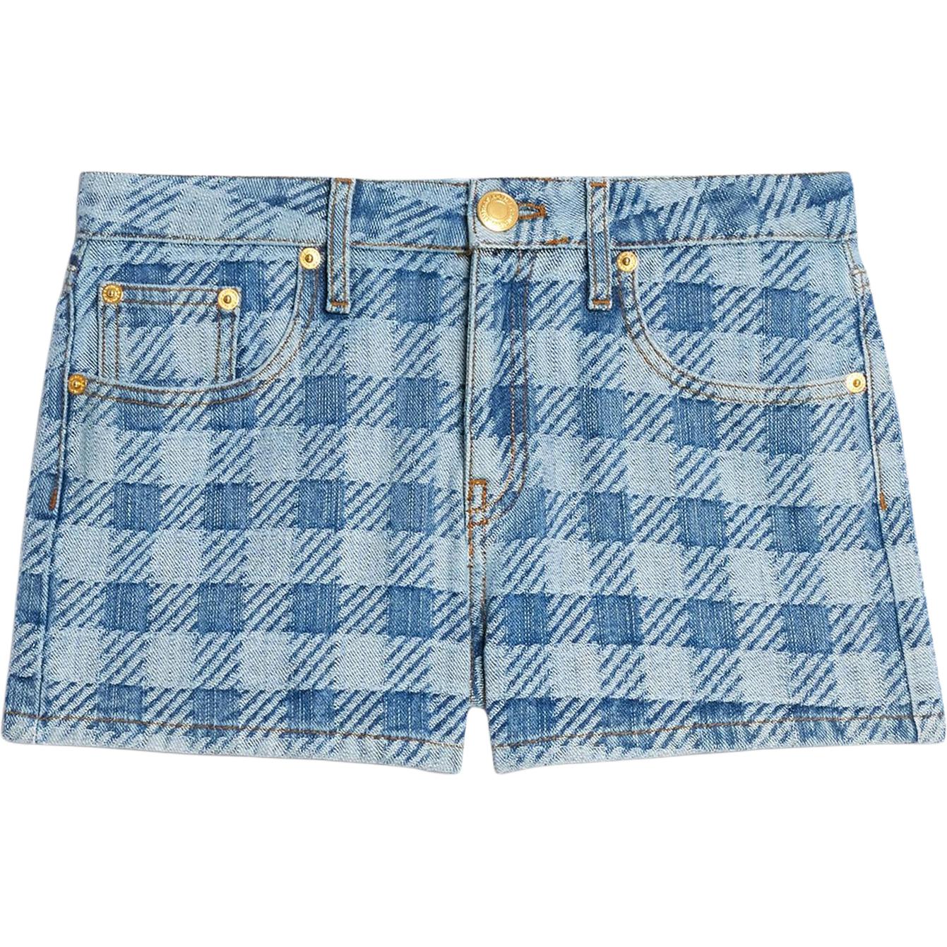 Шорты джинсовые Ami в клетку AMIPARIS, синий
Шорты джинсовые Ami в клетку AMIPARIS, синий