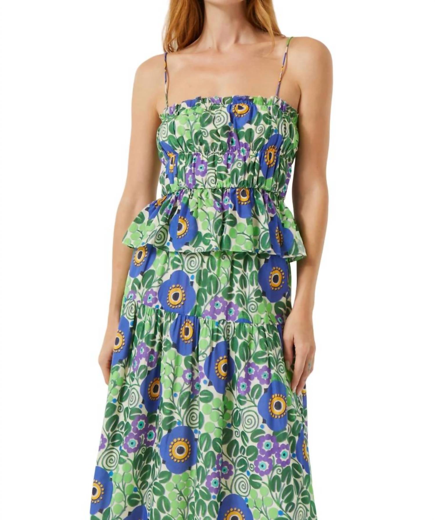 Топ Julieta In Wisteria Aura Blossom Rhode 
Топ Julieta In Wisteria Aura Blossom Rhode