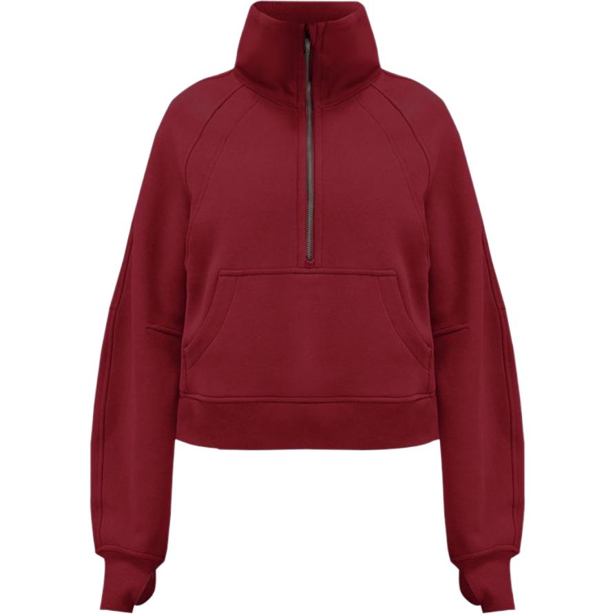 Свитшот серии Scuba для женщин Lululemon, красный
Свитшот серии Scuba для женщин Lululemon, красный