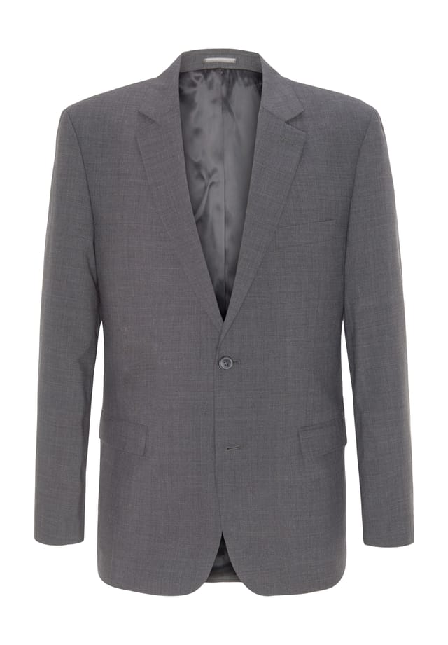 Пиджак современного кроя с воротником-лацканом Dunmore, серый
Пиджак современного кроя с воротником-лацканом Dunmore, серый