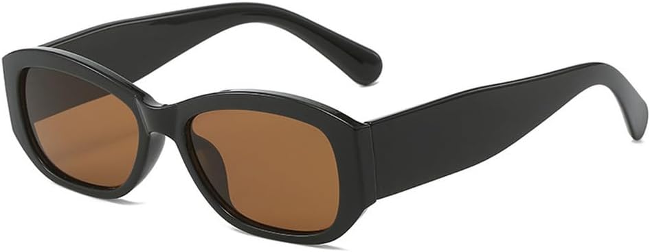 Модные квадратные солнцезащитные очки серого цвета, женские, с защитой от УФ-излучения UV400, ретро, темно-зеленые, панк, мужские солнцезащитные очки HYYZZC, Black Tea
Модные квадратные солнцезащитные очки серого цвета, женские, с защитой от УФ-излучения UV400, ретро, темно-зеленые, панк, мужские солнцезащитные очки HYYZZC, Black Tea