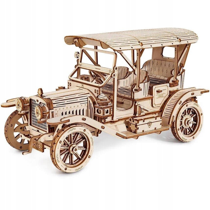 ROBOTIME Деревянный Пазл 3D Модель DIY - Винтажный Автомобильный Автомобиль Pan i Pani Gadżet
ROBOTIME Деревянный Пазл 3D Модель DIY - Винтажный Автомобильный Автомобиль Pan i Pani Gadżet