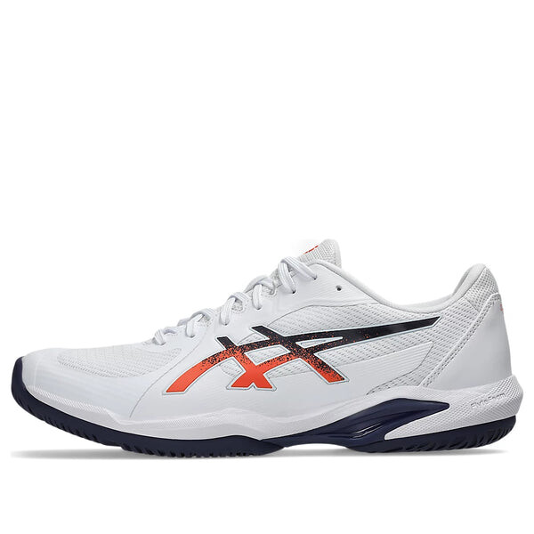 Кроссовки solution swift ff 2 clay 'white nova orange' Asics, белый
Кроссовки solution swift ff 2 clay 'white nova orange' Asics, белый