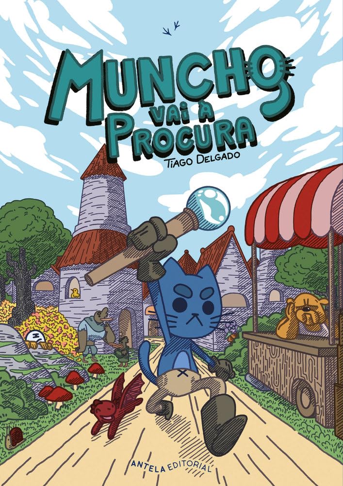 Muncho vai à procura (Antela Editorial)
Muncho vai à procura (Antela Editorial)