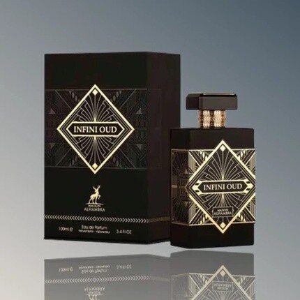Maison Alhambra Infini Oud Eau De Parfum
Maison Alhambra Infini Oud Eau De Parfum