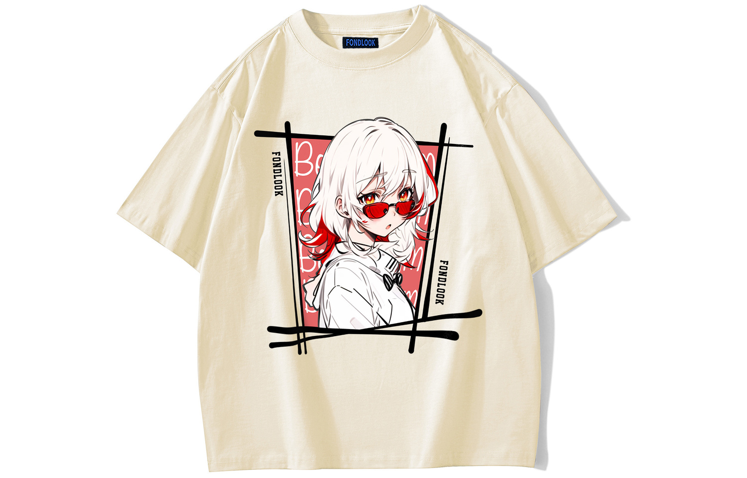 Футболка унисекс FONDLOOK, Creamy Apricot
Футболка унисекс FONDLOOK, Creamy Apricot