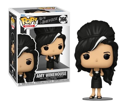 Funko POP!, коллекционная фигурка, Rocks: Amy Winehouse - Back to Black
Funko POP!, коллекционная фигурка, Rocks: Amy Winehouse - Back to Black