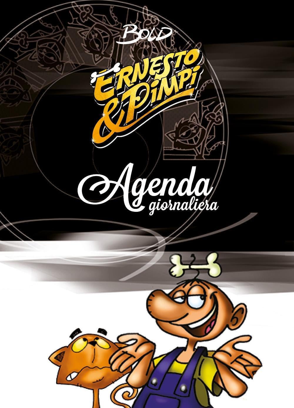 Agenda Ernesto & Pimpi (Italian Edition) (Youcanprint)
Agenda Ernesto & Pimpi (Italian Edition) (Youcanprint)