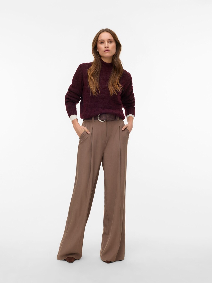 Свитер VERO MODA VMVirgo, бордовый
Свитер VERO MODA VMVirgo, бордовый