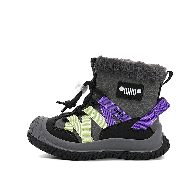 Jeep Утепленные ботинки Black Gray/Green Kids'
Jeep Утепленные ботинки Black Gray/Green Kids'