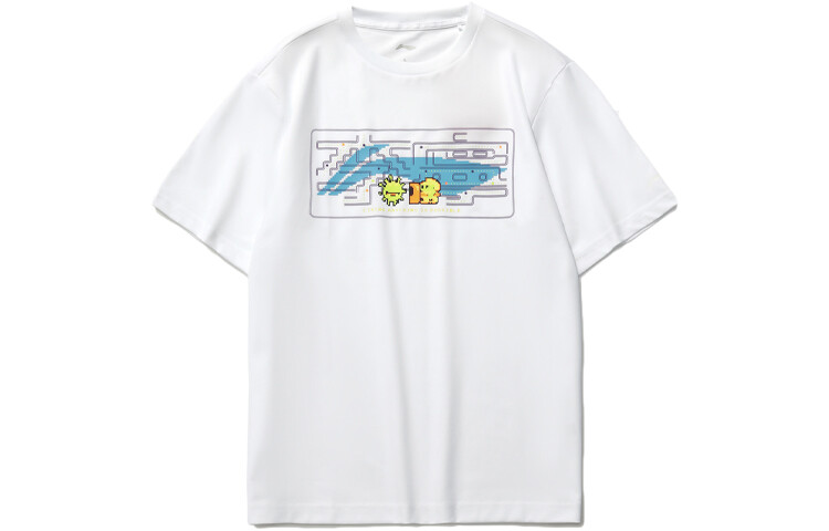 Li Ning Футболка унисекс с подкладкой, Набор из 2 шт. (Белый)
Li Ning Футболка унисекс с подкладкой, Набор из 2 шт. (Белый)