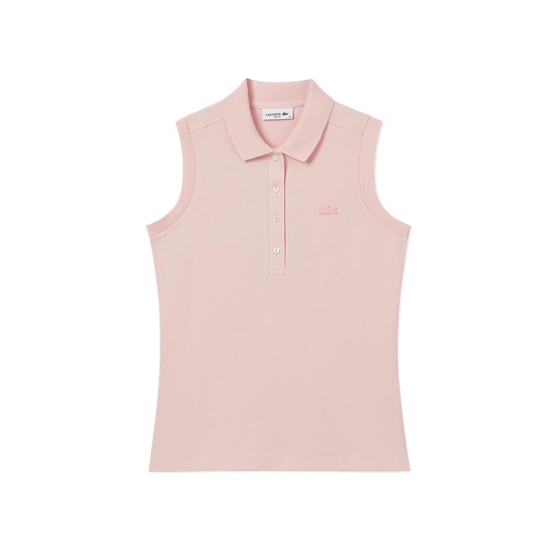 Хлопковая поло без рукавов LACOSTE, розовый
Хлопковая поло без рукавов LACOSTE, розовый