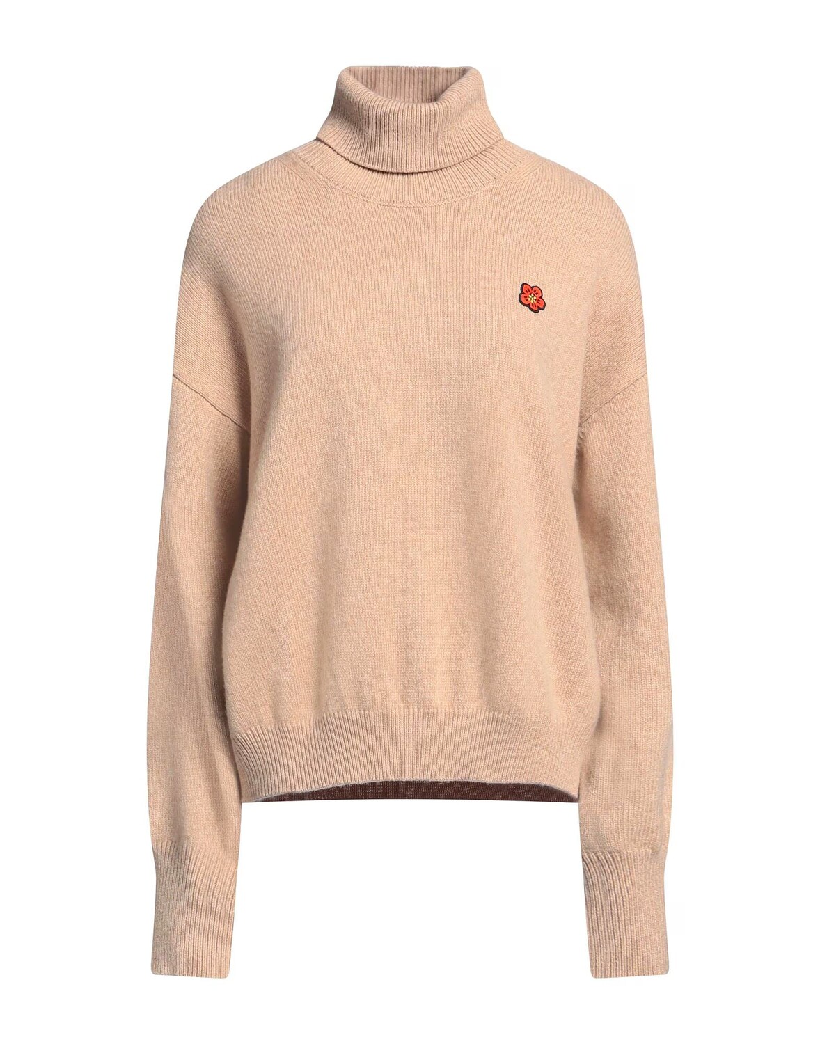 Водолазка Kenzo, коричневый 
Водолазка Kenzo, коричневый