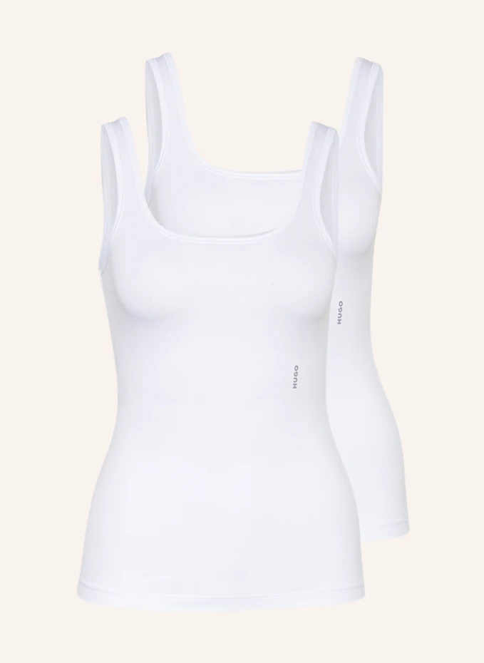 2 упаковки топов Hugo, белый
2 упаковки топов Hugo, белый