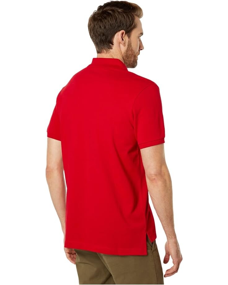 Поло U.S. POLO ASSN. Solid Cotton Pique Polo with Small Pony, красный
Поло U.S. POLO ASSN. Solid Cotton Pique Polo with Small Pony, красный