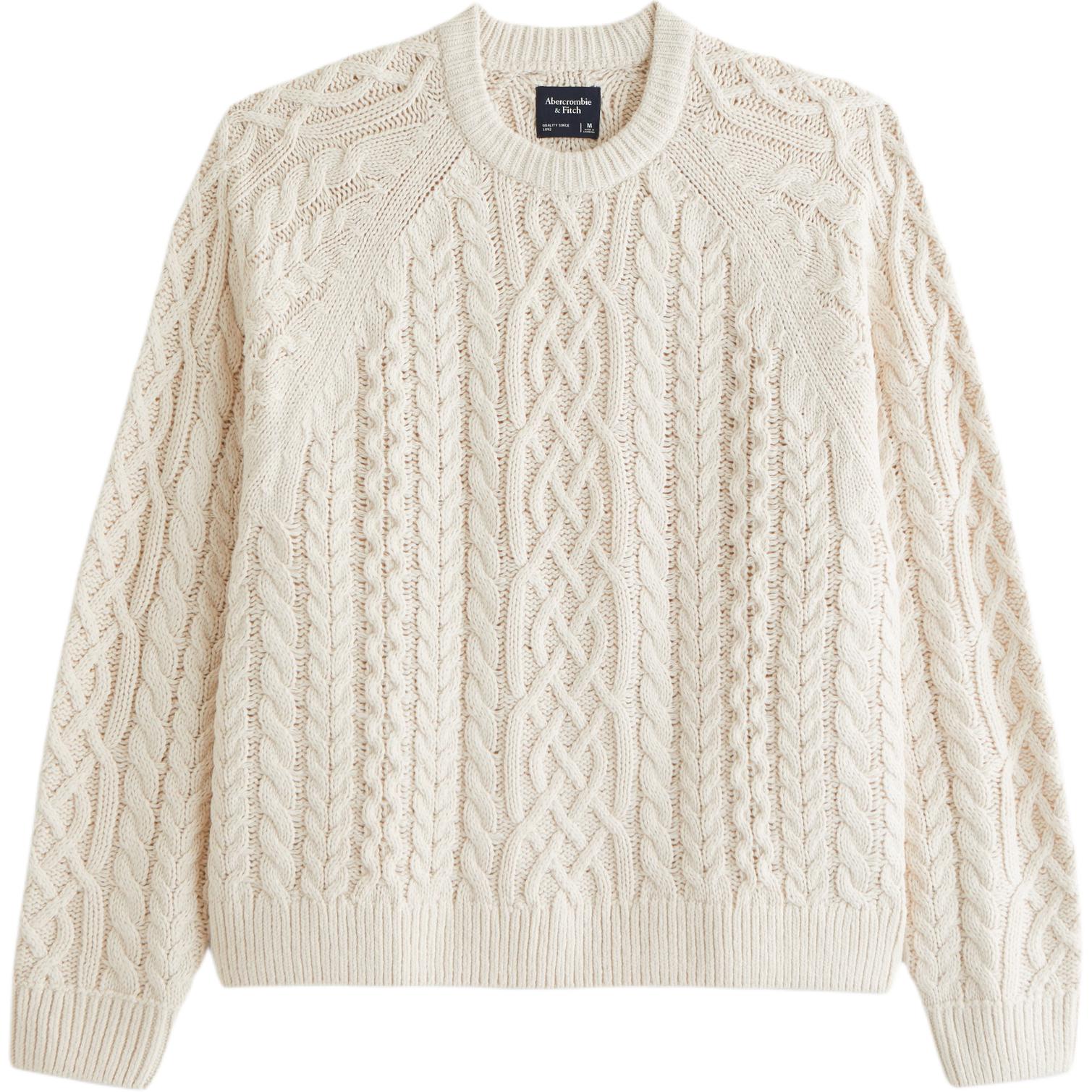 Abercrombie&Fitch Трикотажный свитер мужской бежевый
Abercrombie&Fitch Трикотажный свитер мужской бежевый