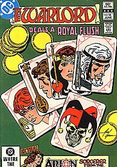 Warlord (1976 series) #58 (DC Comics)
Warlord (1976 series) #58 (DC Comics)