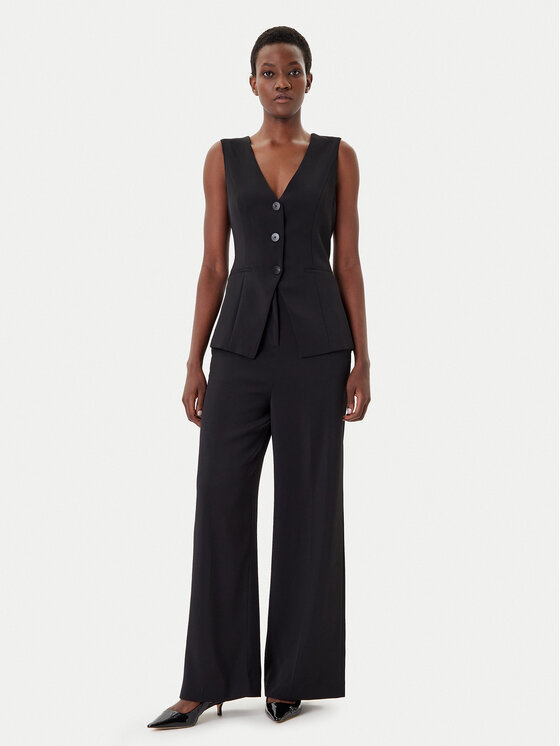 Комбинезон regular fit 7UZAB French Connection, чёрный
Комбинезон regular fit 7UZAB French Connection, чёрный