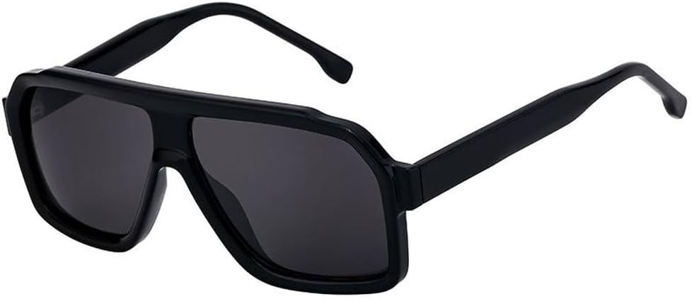 Крупные солнцезащитные очки для мужчин и женщин, роскошные, модные, в большой оправе, винтажные, стильные, для активного отдыха и вождения, с защитой от УФ-излучения UV400, SUN1633 Generic, C1blackgray
Крупные солнцезащитные очки для мужчин и женщин, роскошные, модные, в большой оправе, винтажные, стильные, для активного отдыха и вождения, с защитой от УФ-излучения UV400, SUN1633 Generic, C1blackgray