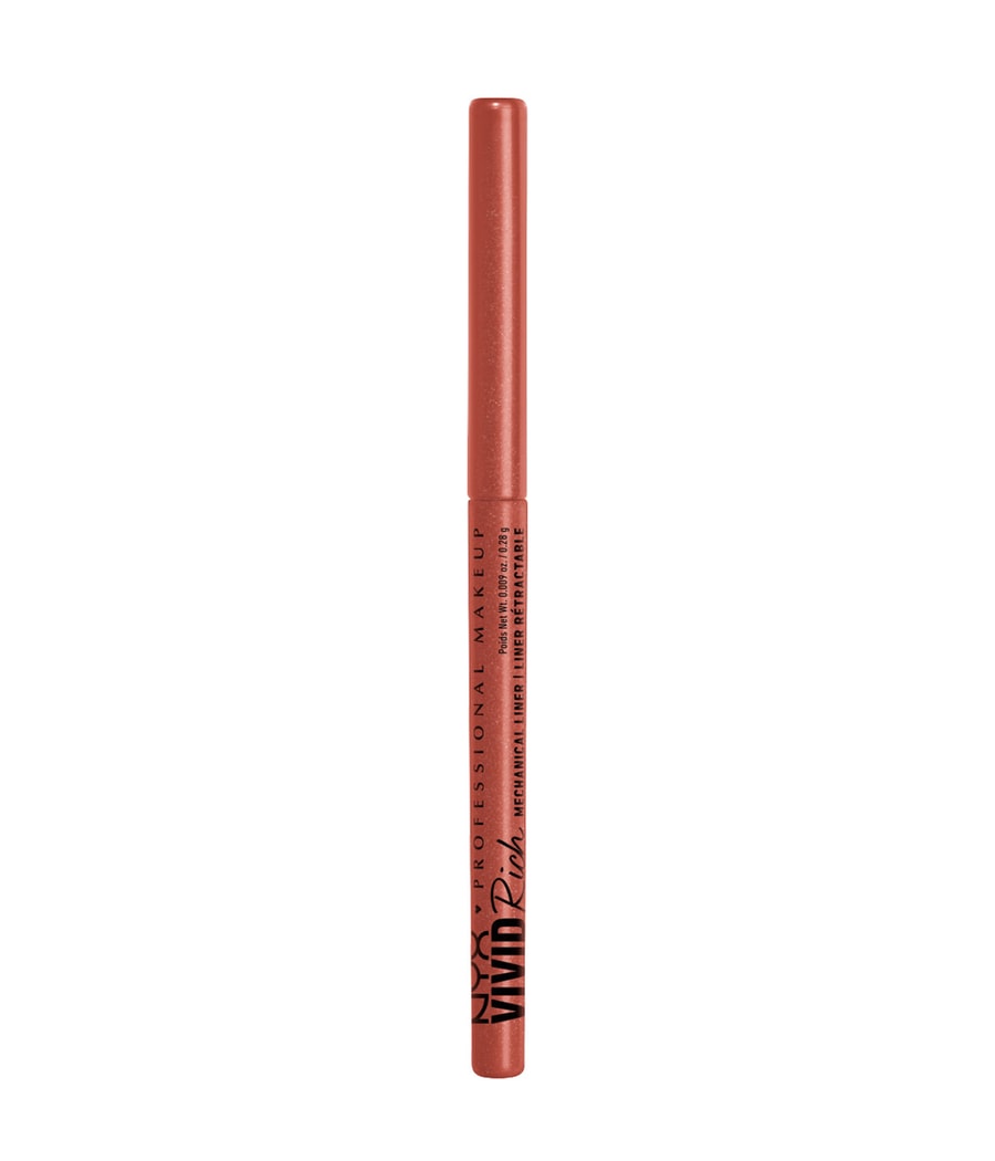 Подводка для глаз NYX Professional Makeup Vivid Rich Mechanical Pencil, Nr. 10 - Spicy Pearl, 0.3g
Подводка для глаз NYX Professional Makeup Vivid Rich Mechanical Pencil, Nr. 10 - Spicy Pearl, 0.3g