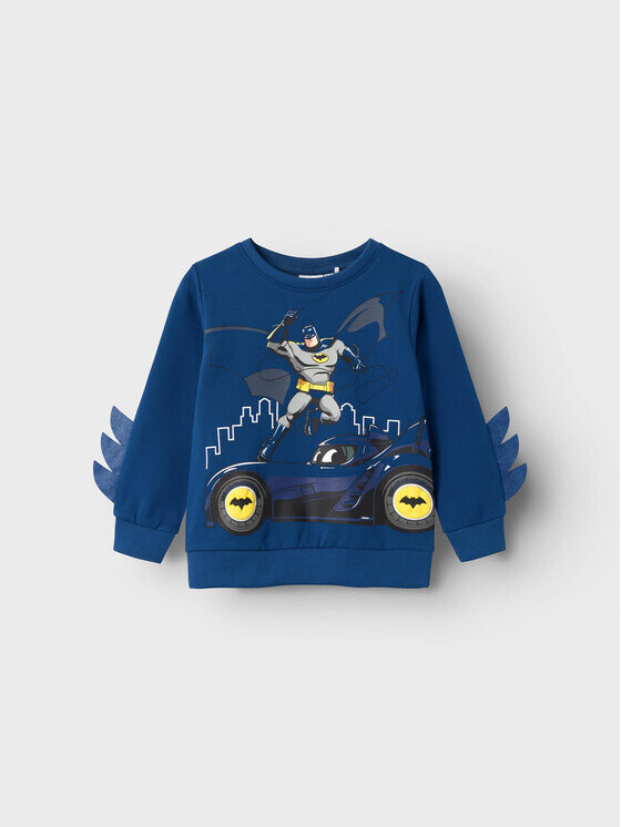 Толстовка обычного кроя Name It, синий
Толстовка обычного кроя Name It, синий