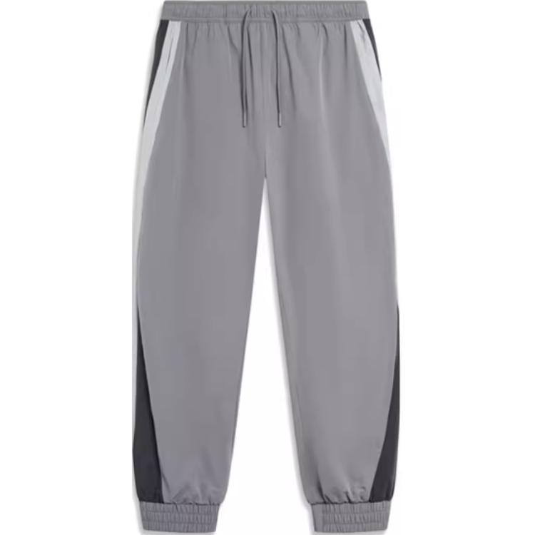 ЛиНинг Спортивная Трендовая Серия Повседневные Брюки Мужские Дымчато-чернильный серый
ЛиНинг Спортивная Трендовая Серия Повседневные Брюки Мужские Дымчато-чернильный серый