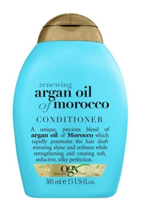 OGX Argan Oil of Morocco Кондиционер для волос, 385 ml
OGX Argan Oil of Morocco Кондиционер для волос, 385 ml